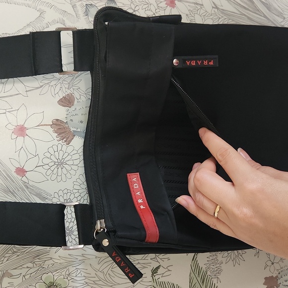 Prada Authentic Shoulder Bag, - Picture 7 of 12